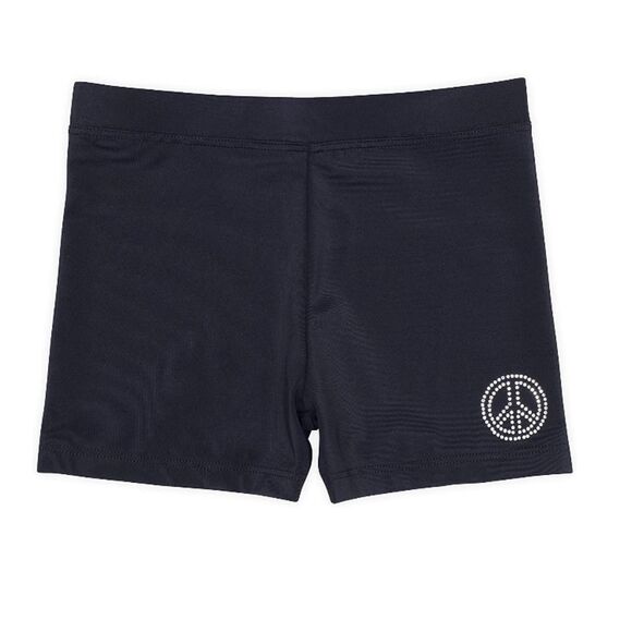 Black sports shorts - Picture 3 of 10